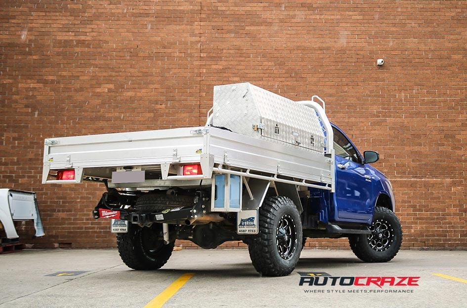 TOYOTA HILUX N80 4WD BOOST GLOSS BLACK MILLED ACCENTS